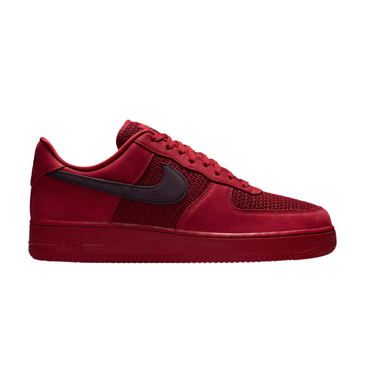 Nike Air Force 1 '07 LV8 'Tough Red Metallic Silver' — Tough Red/Team Red/Metallic Silver/Tough Red
