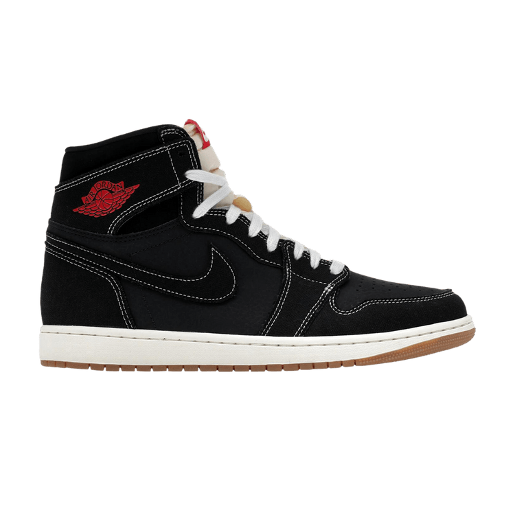 Air Jordan 1 High OG 'Flight Club' — Black/Sail/Gum Medium Brown/University Red