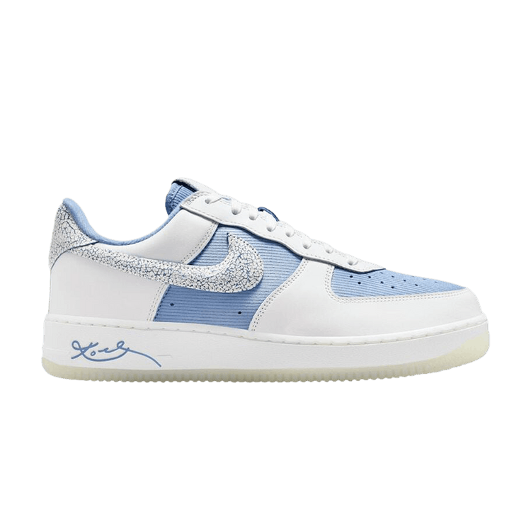 Kobe Bryant x Nike Air Force 1 Low Protro 'City Of Champions' — Work Blue/Summit White-Metallic Gold