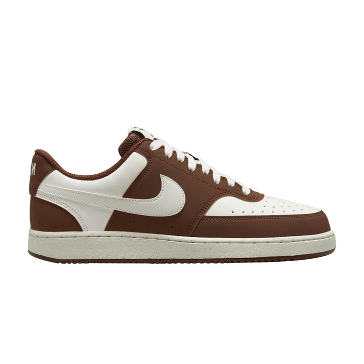 Nike Wmns Court Vision Low 'Sail Cacao Wow' — Sail/Cacao Wow/Coconut Milk/Sail