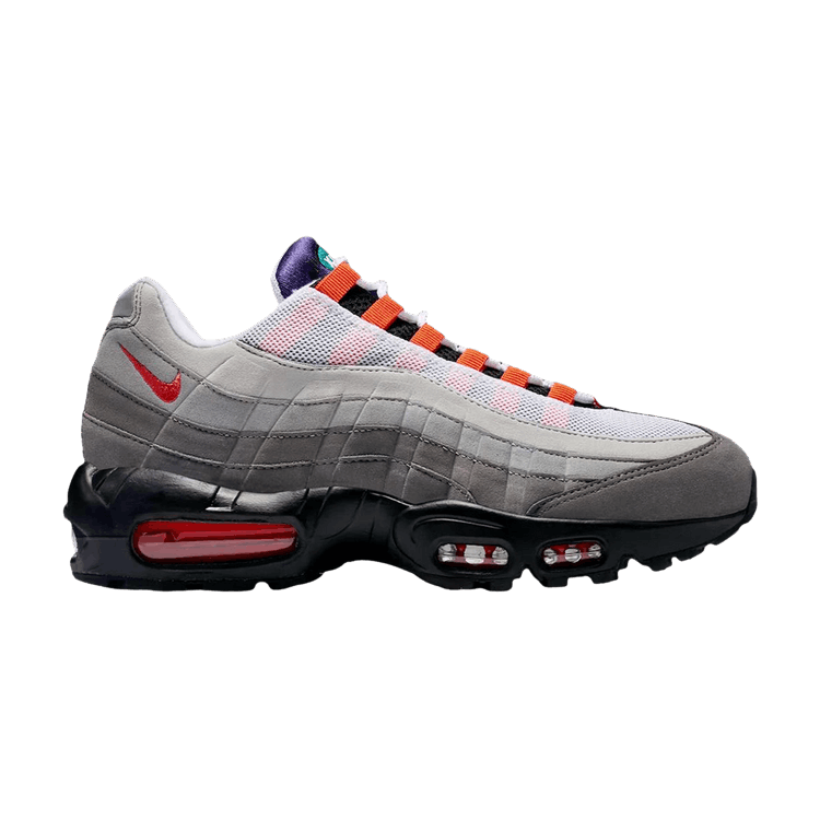 Nike Air Max 95 OG 'Greedy' 2026 — Black/Volt-Team Orange