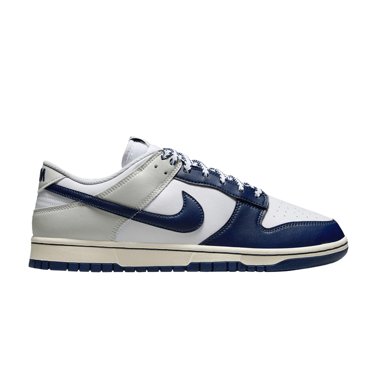 Nike Dunk Low 'Rivalry Pack - New York Yankees' — White/Midnight Navy/Photon Dust/Coconut Milk