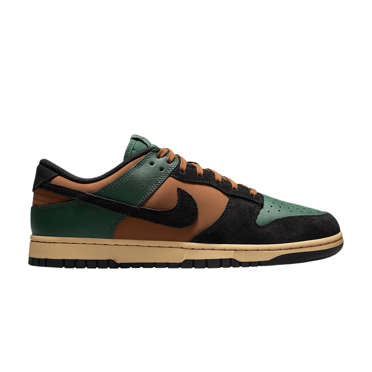 Nike Dunk Low Retro 'Fir Light British Tan' — Fir/Light British Tan/Sesame/Black