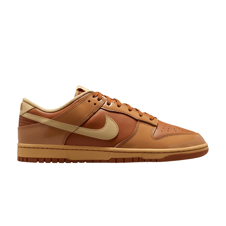 Nike Dunk Low Retro 'Wheat Donut' — Tawny/Flax/Twine/Sesame