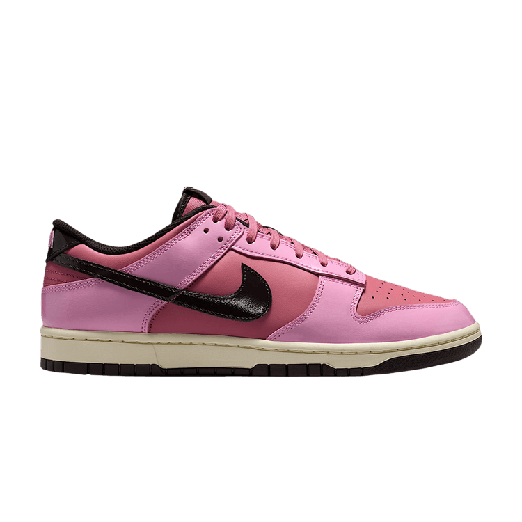 Nike Dunk Low Retro 'Pink Rise' — Pink Rise/Elemental Pink/Beach/Velvet Brown