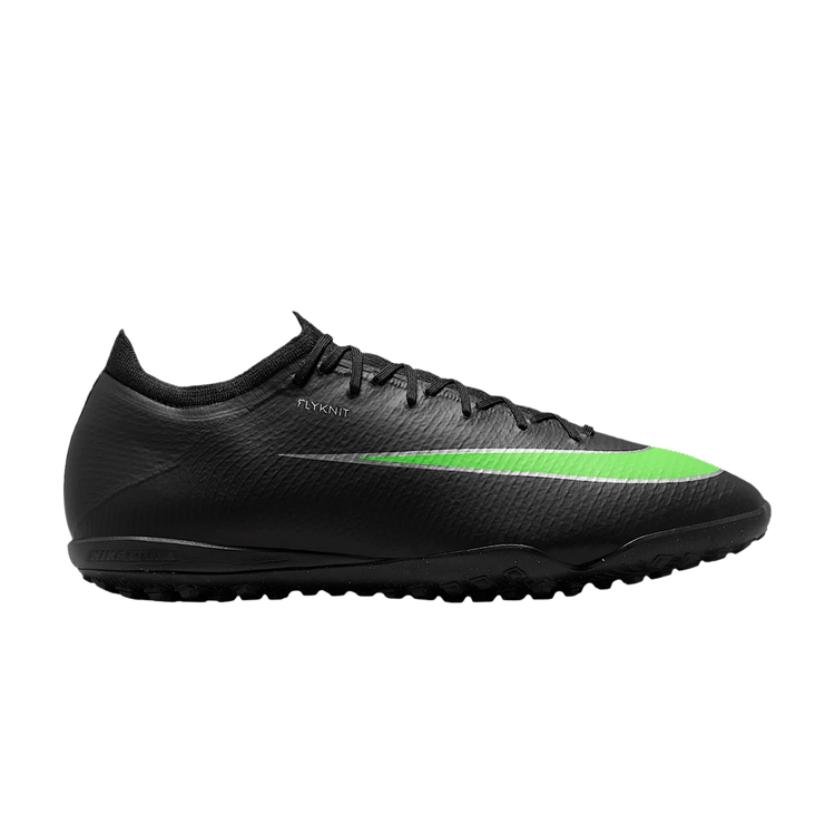 Nike Mercurial Vapor 17 Pro TF 'Black Illusion Green' — Black/Black/Illusion Green
