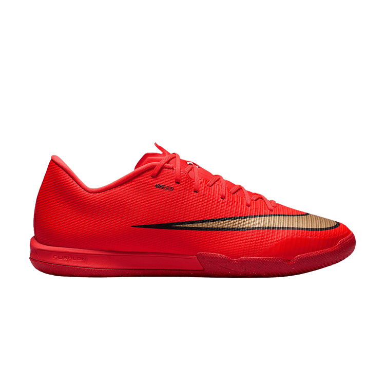 Nike Mercurial Vapor 17 Academy IC Low 'Bright Crimson/Blur' — Bright Crimson/Blur