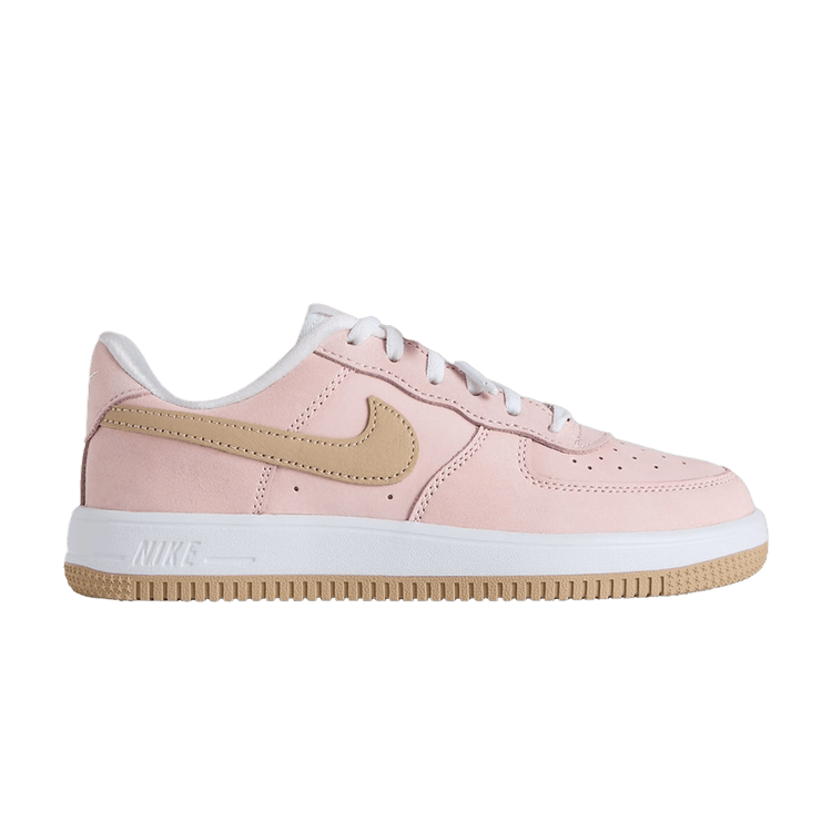 Kith x Nike Air Force 1 Low PS 'Un-Linen' — Linen/Atmosphere/White