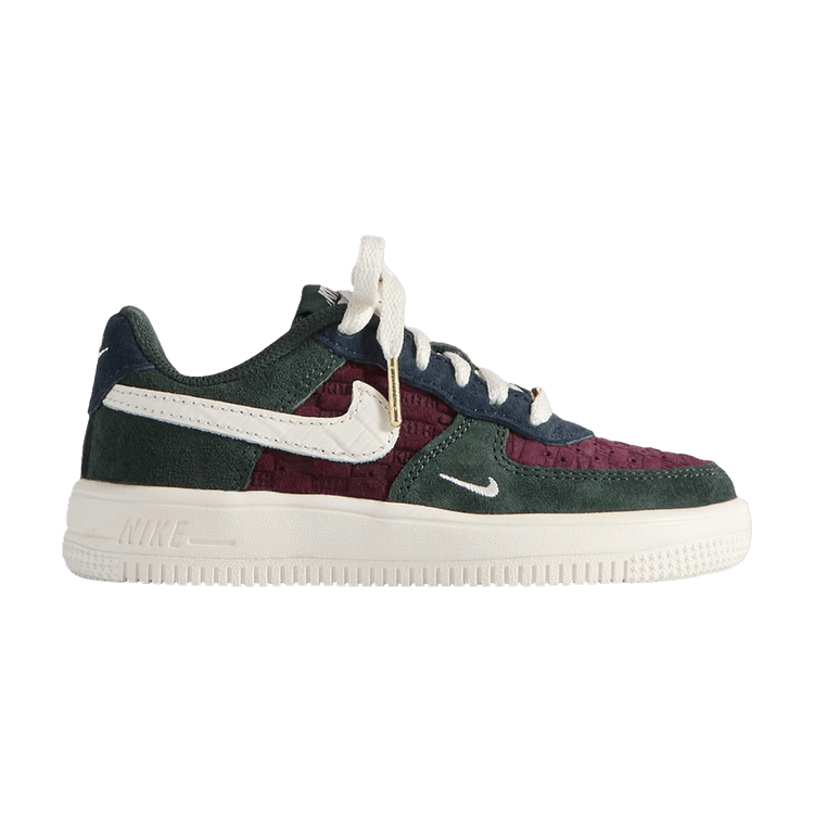 Kith x Nike Air Force 1 Low PS 'Night Maroon' — Night Maroon/Phantom