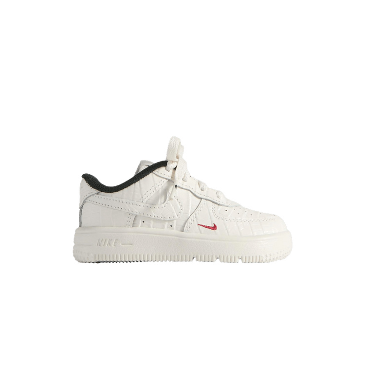Kith x Nike Air Force 1 Low TD 'Phantom' — Phantom/Black Spruce/Varsity Red