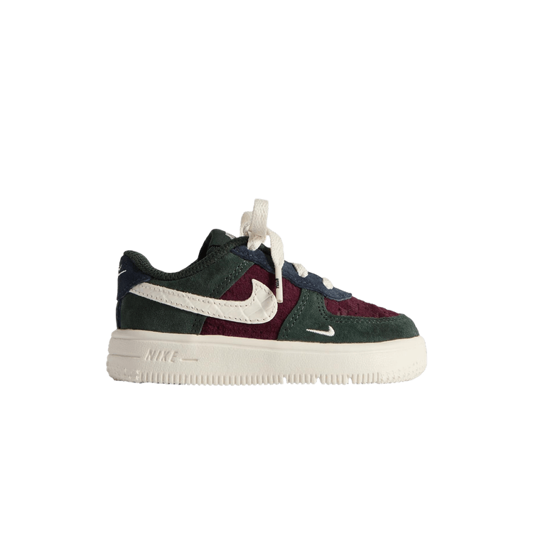 Kith x Nike Air Force 1 Low TD 'Night Maroon' — Night Maroon/Phantom