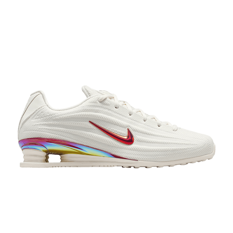 Nike Wmns Shox Z SE 'Phantom Metallic Silver' — Phantom/Metallic Silver/Multi-Color