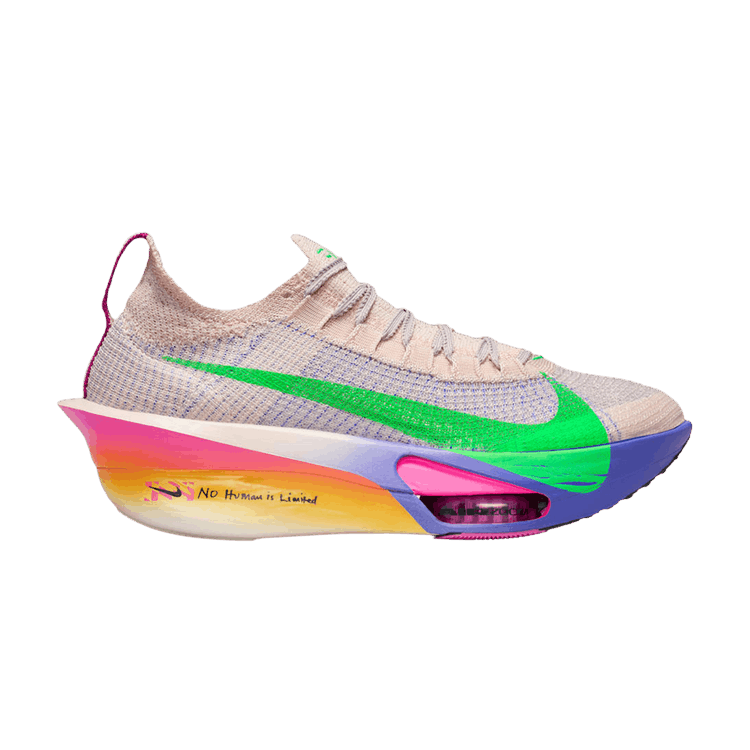 Eliud Kipchoge x Nike Wmns Alphafly 3 'No Human Is Limited' — Silt Red/Bright Ceramic/Fire Pink/Green Shock