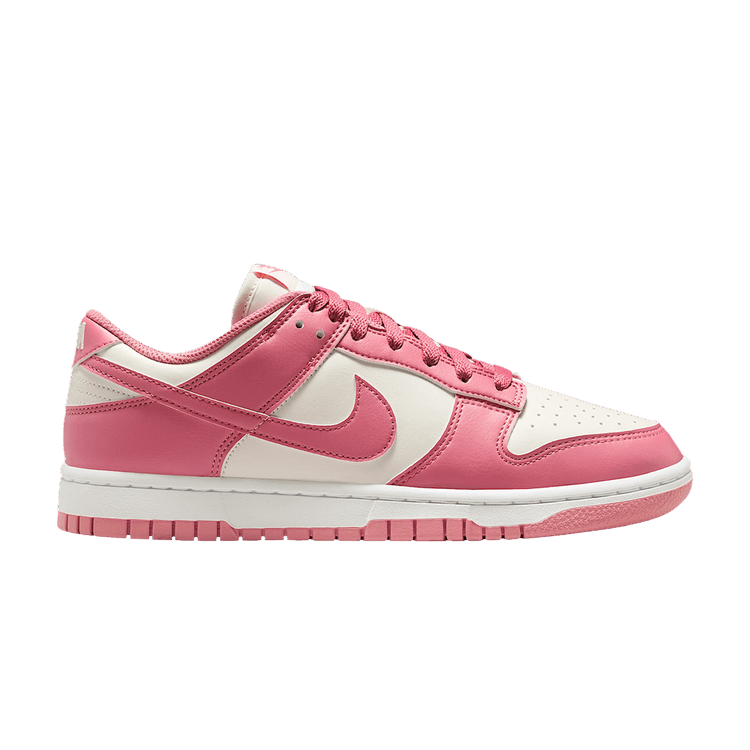 Nike Wmns Dunk Low 'Sail' — Sail/White/Peony