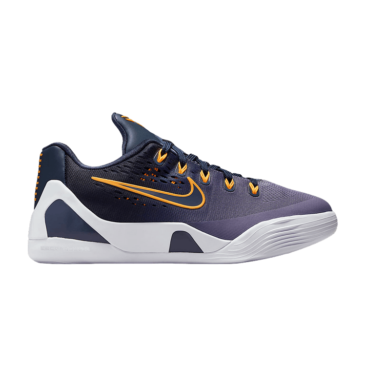 Nike Kobe IX Low EM GS 'Thunder Blue Laser Orange' — Thunder Blue/Laser Orange/Daybreak