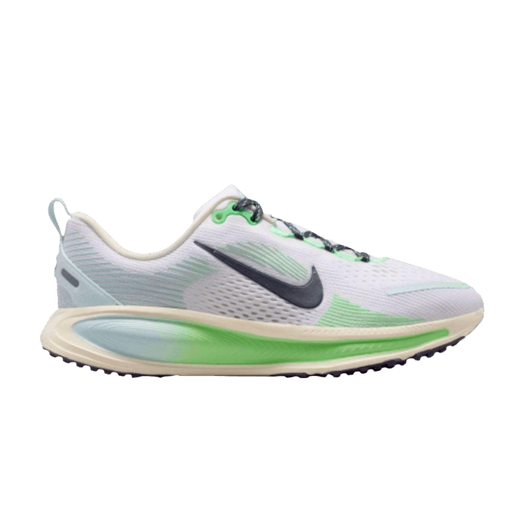 Nike Vomero 18 GS 'White Dark Raisin Soft Pearl' — White/Dark Raisin-Soft Pearl