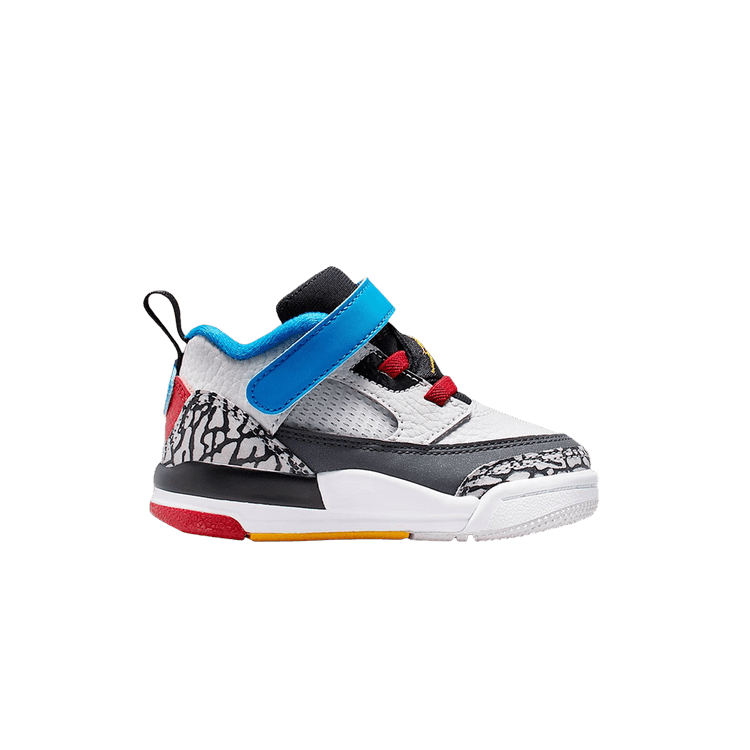 Air Jordan Spizike Low SE TD 'Neutral Grey Surf Blue' — Neutral Grey/Surf Blue/Dark Shadow/Varsity Maize