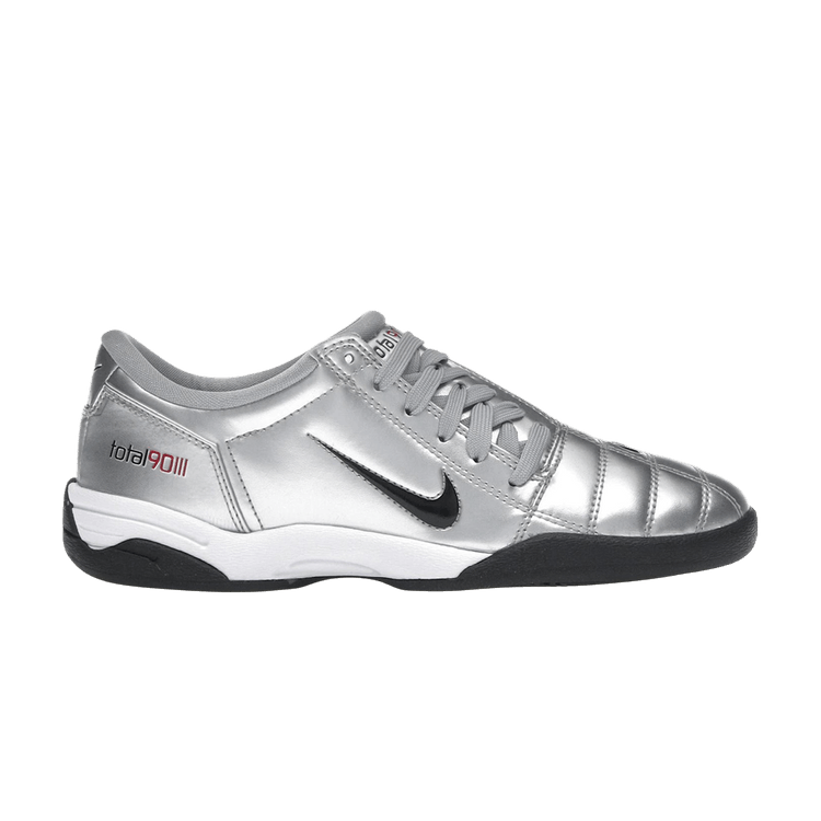 Nike Wmns Total 90 3 SP 'Metallic Silver Red' — Metallic Silver/University Red/White/Black