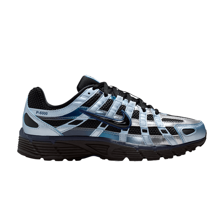 Nike Wmns P-6000 'Black Hydrogen Blue Midnight Navy' — Black/Hydrogen Blue/Midnight Navy/Black