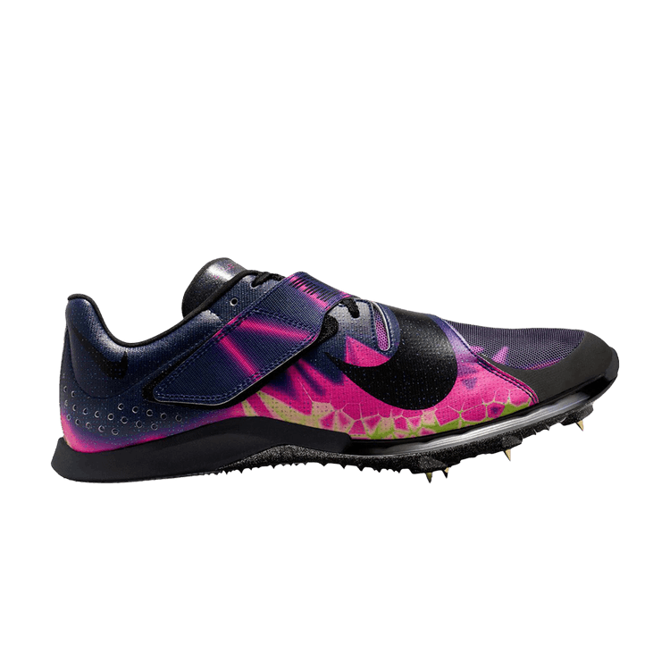 Nike Zoom Long Jump Elite 'Glam Pink Blast Blue Void' — Pink Blast/Blue Void/Electric Green/Black