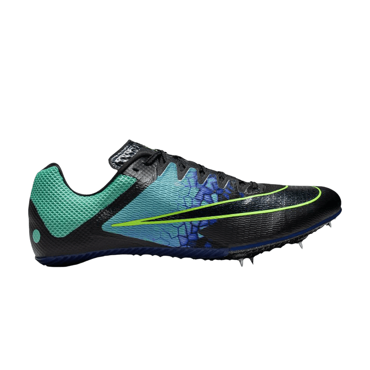 Nike Zoom Rival Sprint 'Glam Emerald Rise Sapphire' — Emerald Rise/Sapphire/Ghost Green/Black