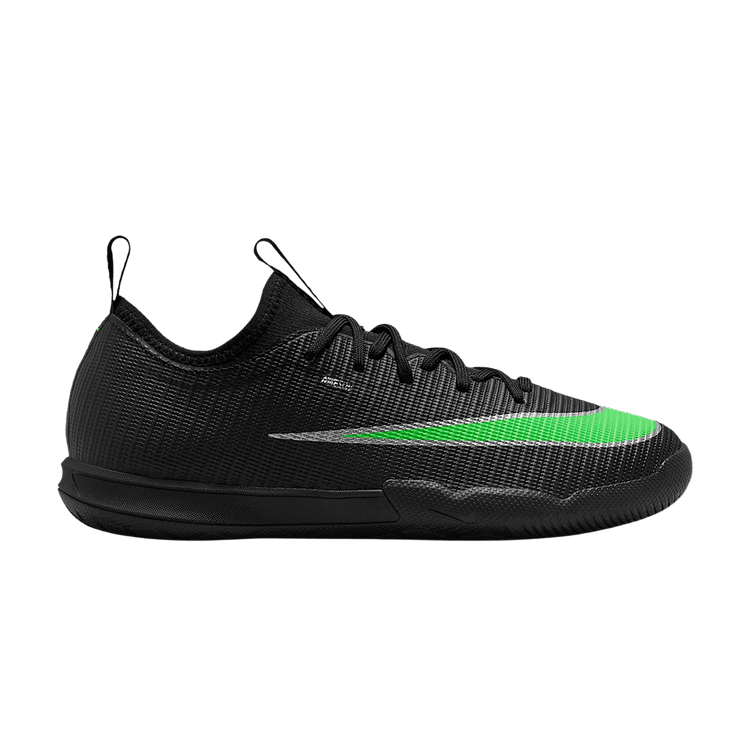 Nike Jr. Mercurial Vapor 17 Academy IC GS 'Black Illusion Green' — Black/Black/Illusion Green