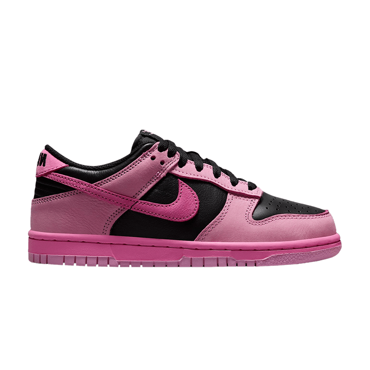 Nike Dunk Low SE GS 'Pink Rise' — Pink Rise/Black/Playful Pink