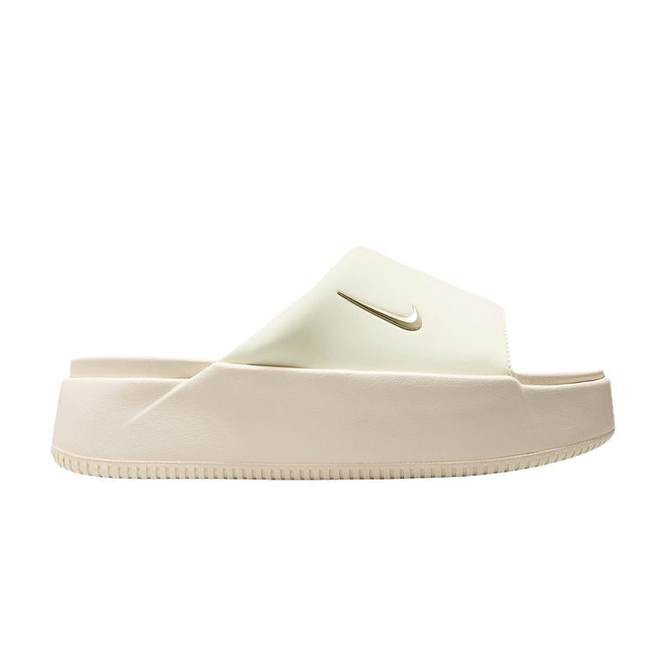 Nike Wmns Calm Elevation Slide 'Coconut Milk' — Coconut Milk/Coconut Milk