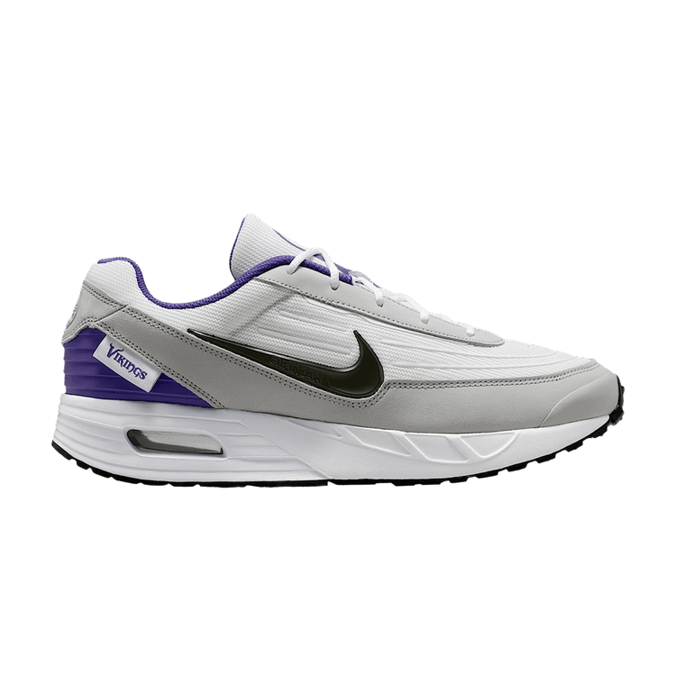 Nike Air Max Verse 'NFL - Minnesota Vikings' — White/Court Purple/Light Smoke Grey/Black