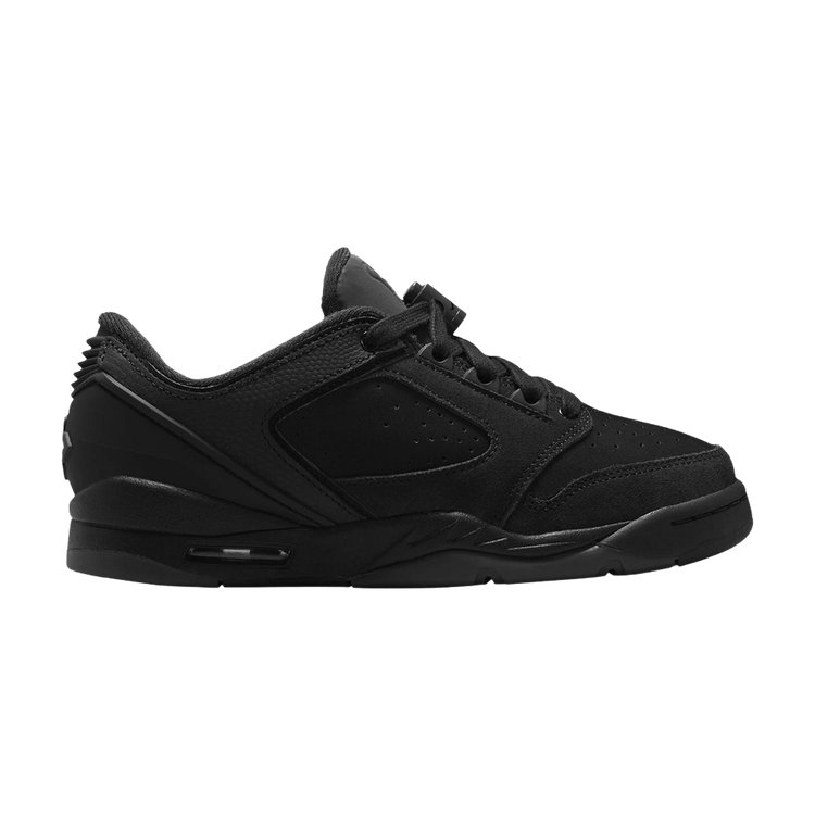 Air Jordan Sixty Plus Low GS 'Black Cat' — Black/Dark Smoke Grey