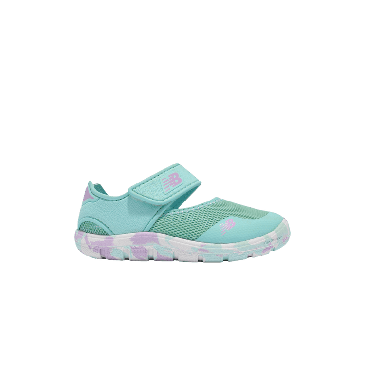 New Balance 208 Toddler Wide 'Mint Camo' — Mint/Purple
