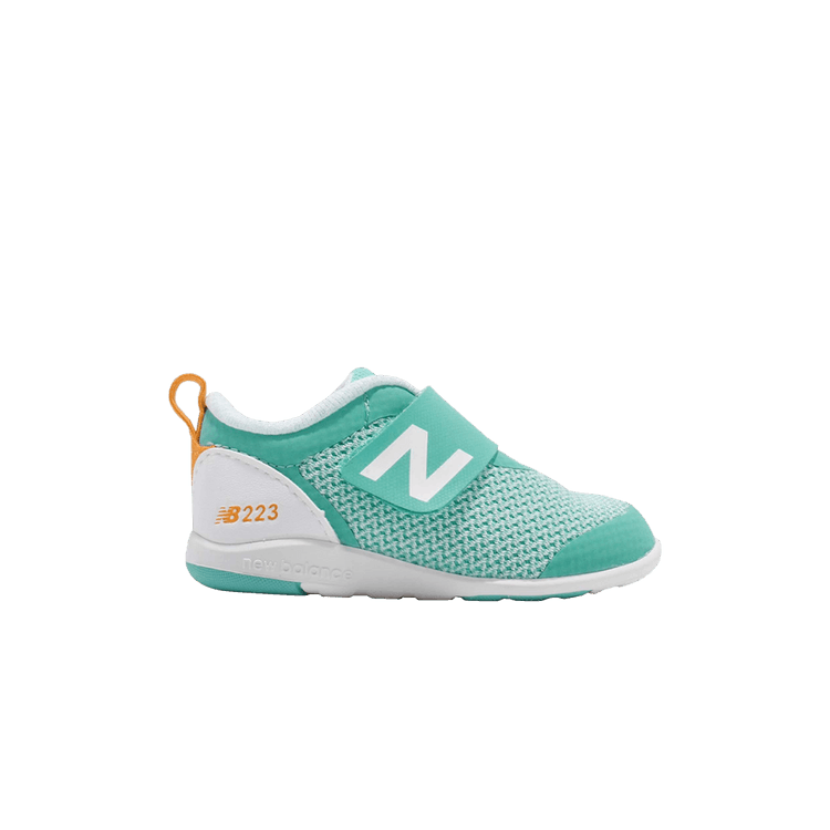 New Balance 223 Wide Infant 'Green' — Green/White