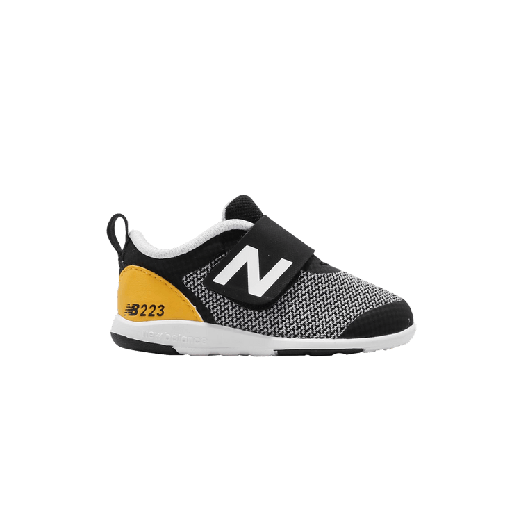 New Balance 223 Infant Wide 'Black Grey' — Black/Grey