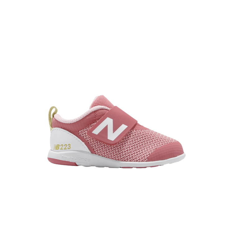 New Balance 223 Wide 'Pink White Yellow' — Pink/White/Yellow