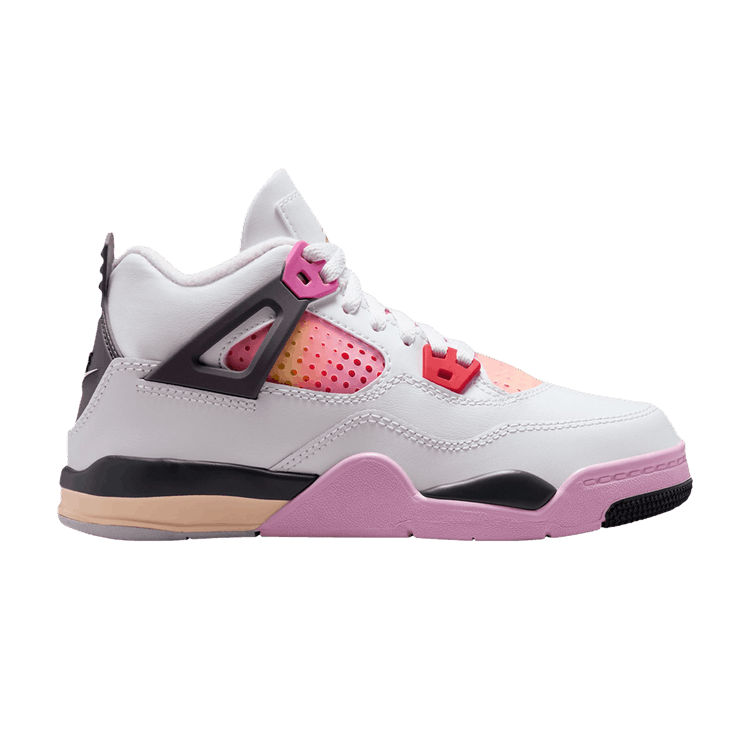 Air Jordan 4 Retro PS 'Comic' — Off White/Anthracite/Neutral Grey/Fire Pink/Light Arctic Pink/Muslin