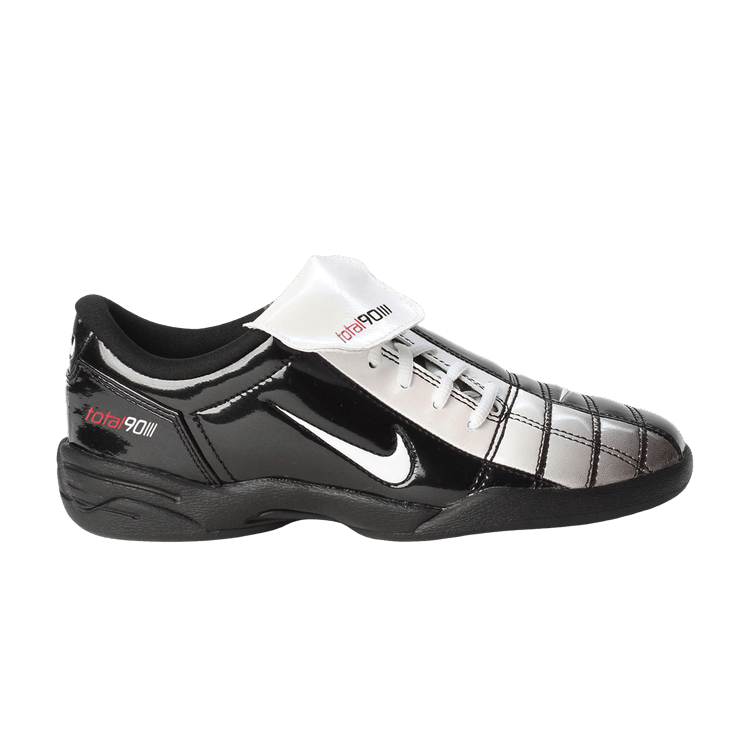 Nike Wmns Total 90 SE 'Black White' — Black/White-University Red