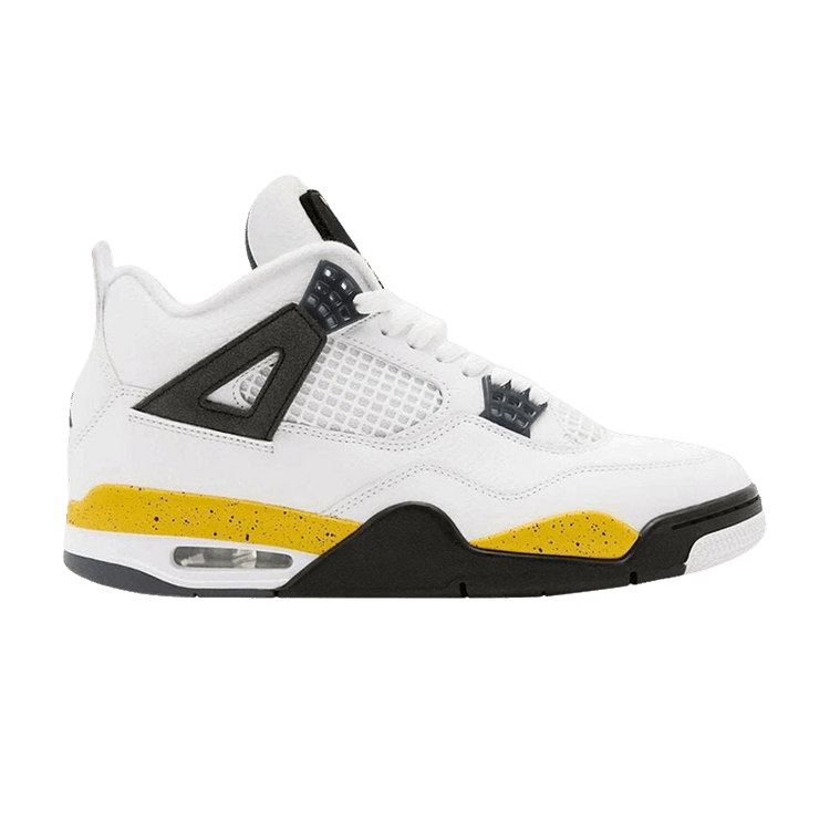 Air Jordan 4 Retro 'Rare Air - Tour Yellow' 2026 — White/Tour Yellow-Dark Blue Grey-Black