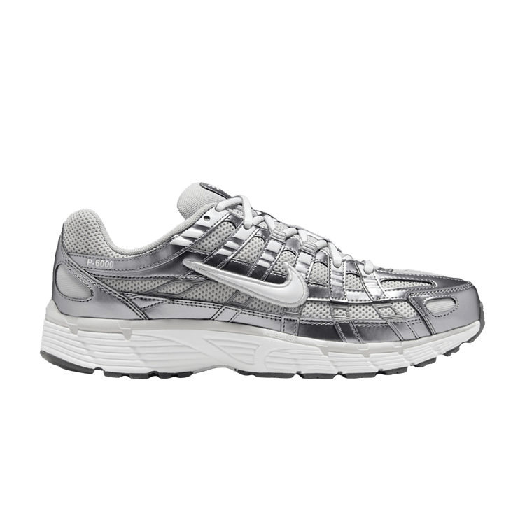 Nike Wmns P-6000 'Grey Fog White' — Grey Fog/White-Mtlc Cool Grey