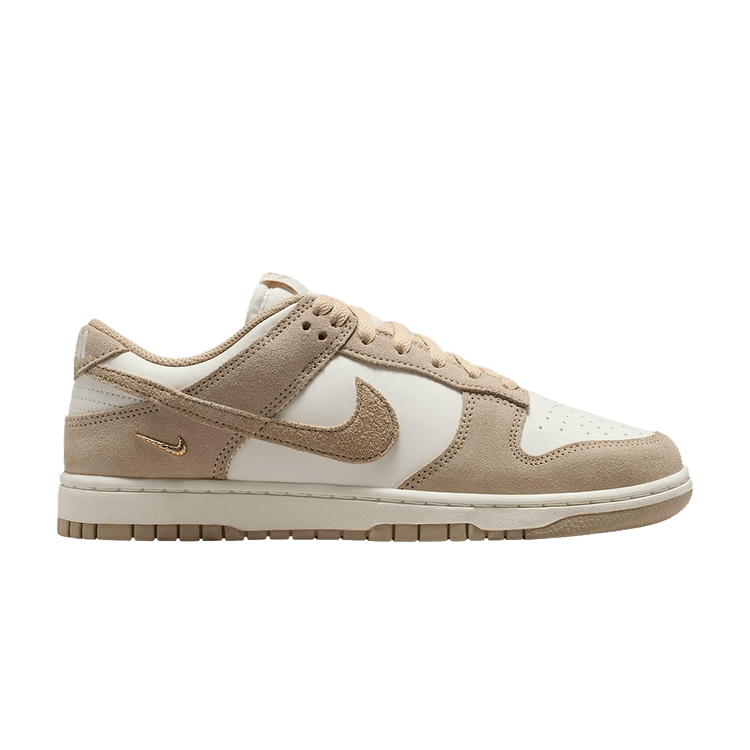 Nike Wmns Dunk Low 'Sail White Metallic Gold' — Sail/White/Metallic Gold/Linen