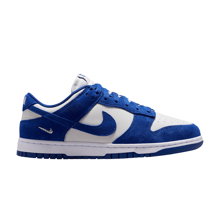 Nike Wmns Dunk Low Suede 'Old Royal Photon Dust White' — Old Royal/Photon Dust/White/Old Royal