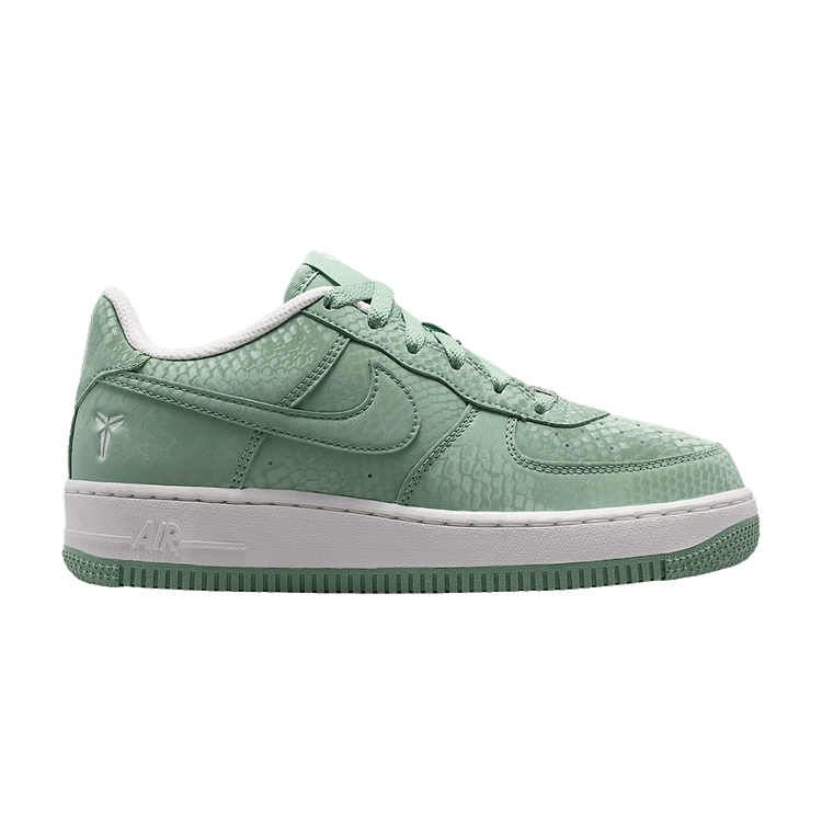 Nike Air Force 1 Low GS 'Steam Summit White' — Steam/Summit White