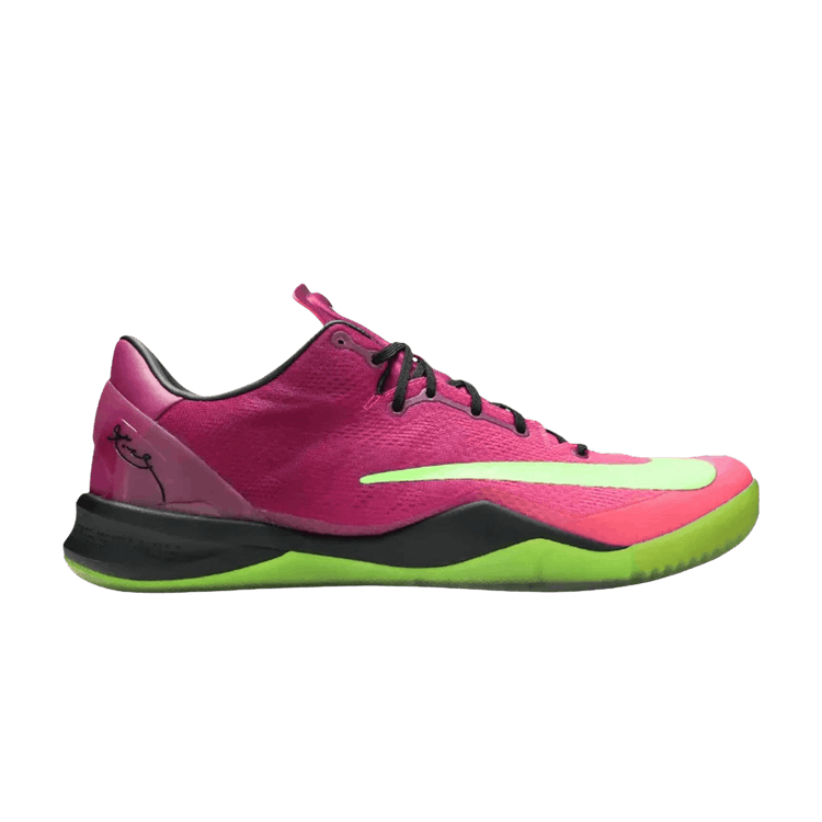 Nike Kobe 8 Protro 'Mambacurial' — Red Plum/Electric Green-Pink Flash