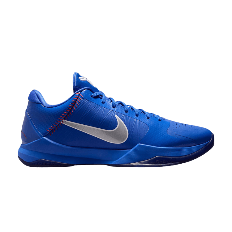 Nike Zoom Kobe 5 Protro 'Dodgers' — Rush Blue/Wolf Grey-Comet Red