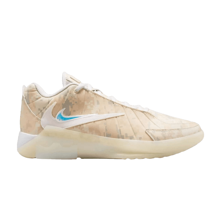 Nike Lebron Witness 9 EP 'Bronny James Camo' — Pale Ivory/White-Sail