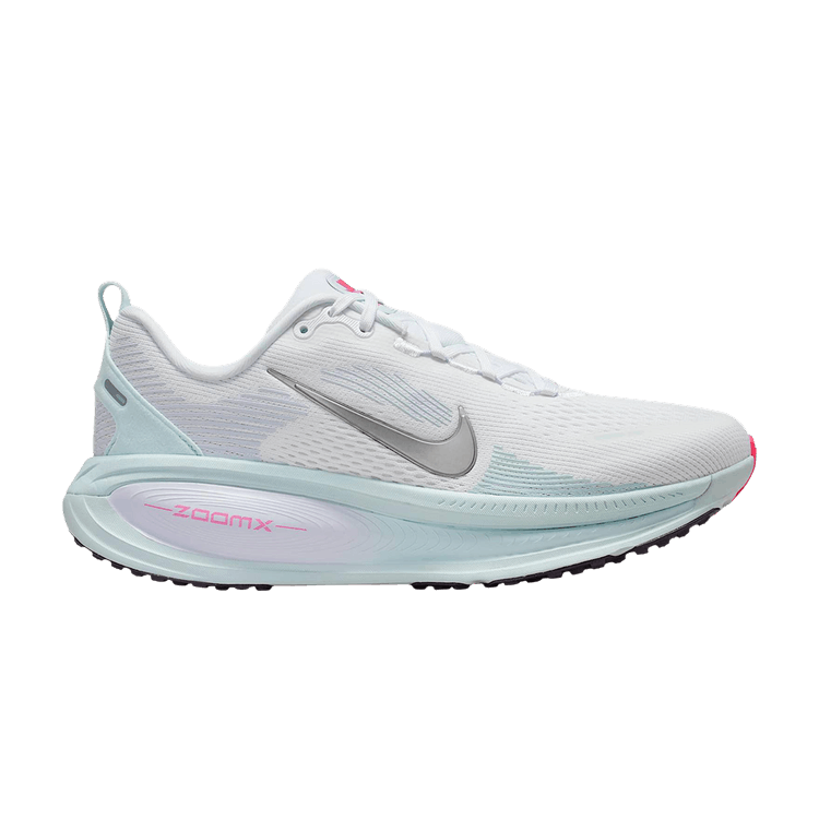 Nike Wmns Vomero 18 'Glacier Blue' — White/Glacier Blue/Palest Purple/Metallic Silver