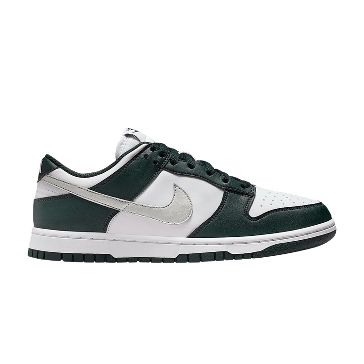 Nike Wmns Dunk Low 'Seaweed/White/Sail/Metallic Silver' — Seaweed/White/Sail/Metallic Silver
