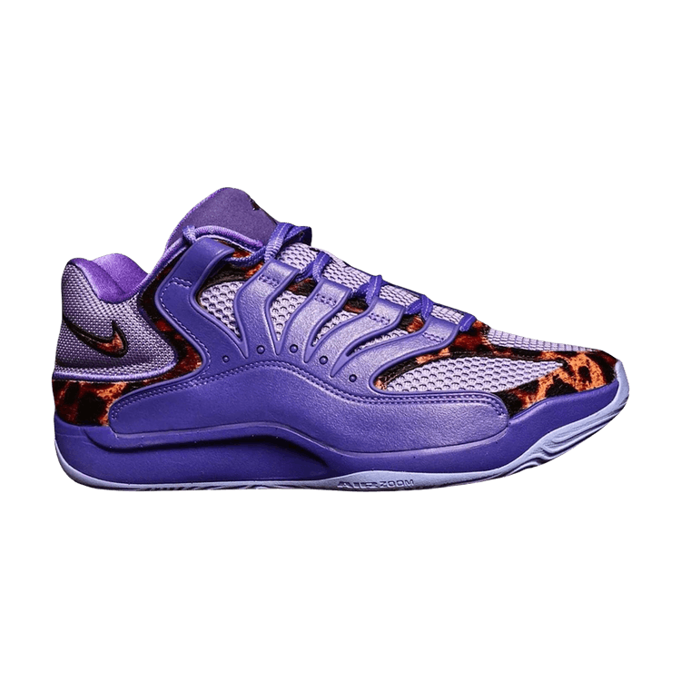 Chet Holmgren x Nike KD 18 'Thunder & Reign' — Space Purple/Multi-Color-Pure Purple