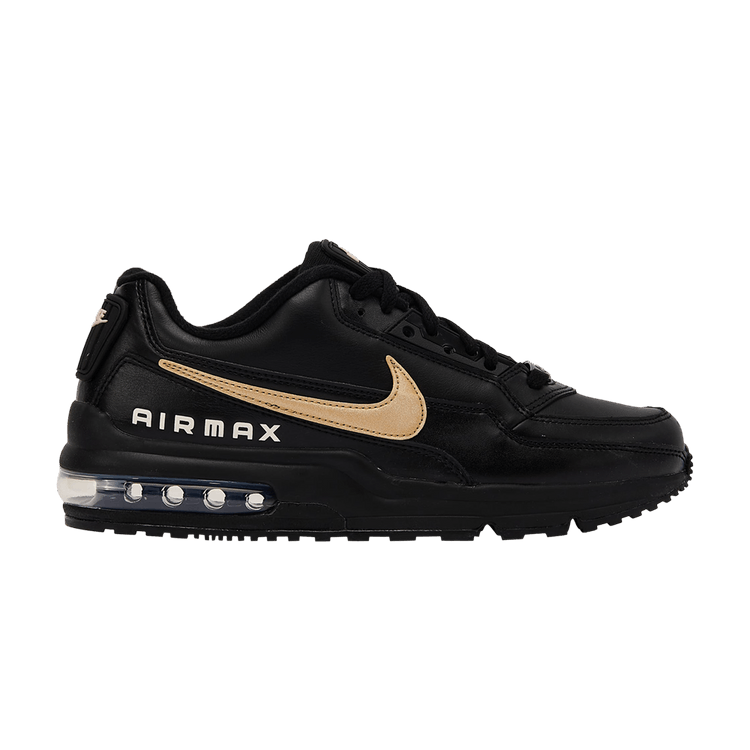 Nike Air Max LTD 3 Premium 'Black Metallic Gold Phantom' — Black/Metal Gold/Phantom