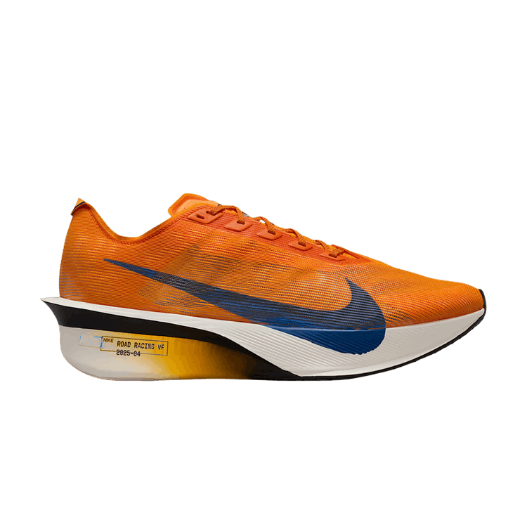 Nike Vaporfly 4 'Orange Peel/Black/Sail/Team Royal' — Orange Peel/Black/Sail/Team Royal
