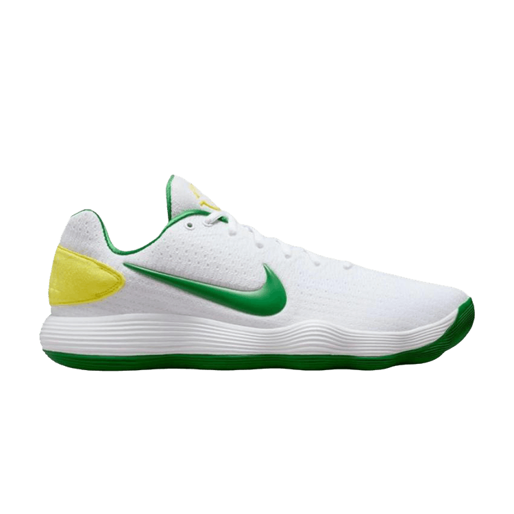 Nike Hyperdunk 2017 Low EP 'White Apple Green' — White/Apple Green-White